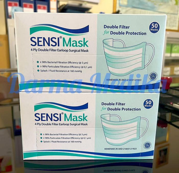 Gambar Masker sensi dari darmamedika46 undefined Tokopedia
