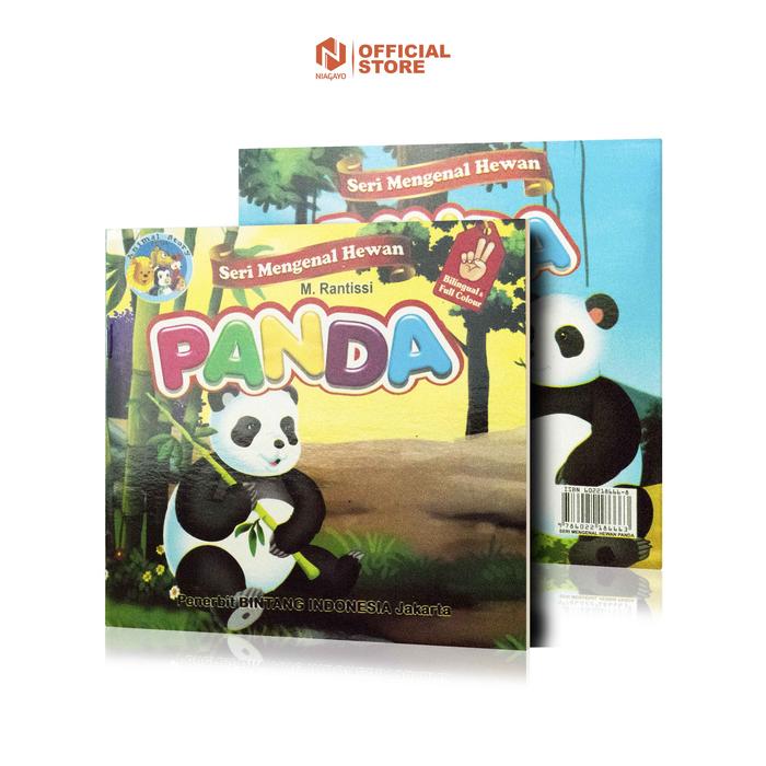 Gambar Buku Anak Seri Mengenal Hewan Bilingual Macam Hewan - PANDA dari Niagayo Official Shop undefined Tokopedia