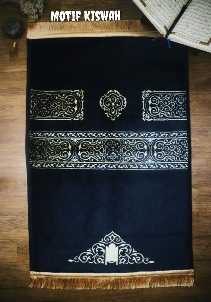 Gambar Kaaba Prayer Mat Al Haramain - Kiswah dari FAZ Online Shop undefined Tokopedia