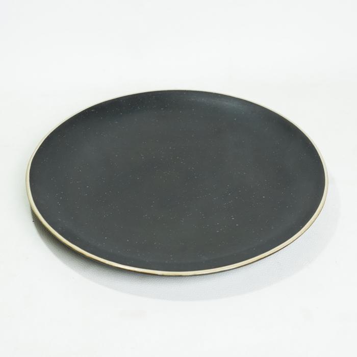Gambar Nuanza Piring Keramik Motif / Plate Sangkara White Spotting List - D: 29 x T: 1,7 dari Nuanza Porcelain undefined Tokopedia