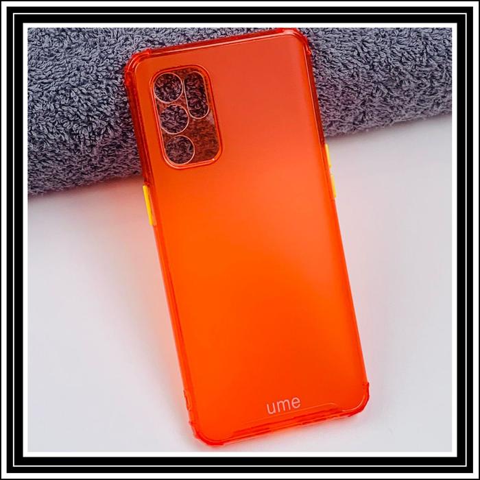 Gambar OPPO RENO 6 / RENO6 4G CASE MATTE RAINBOW ORIGINAL SOFTCASE COVER SOFT - MERAH, OPPO RENO 6 4G dari Markas acc 88 undefined Tokopedia