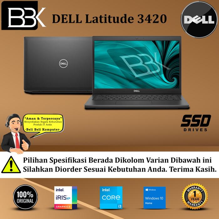 Dell Latitude Dell I3 4gb 1tb Laptop Dell Latitude 3490 Core I3