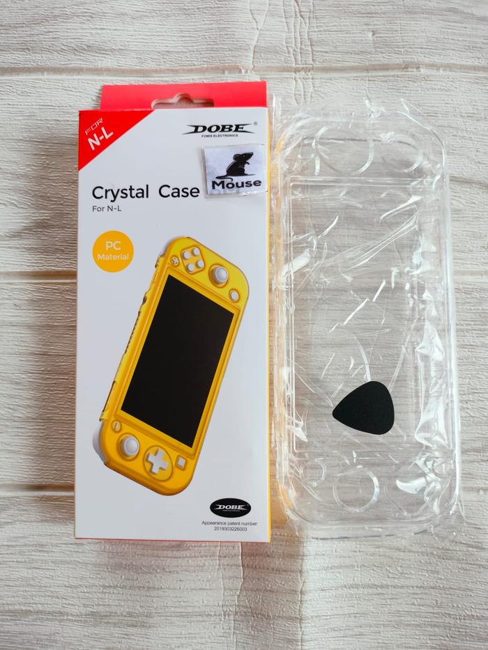 Jual DOBE Crystal Clear Case Nintendo Switch Lite Protective Mika TNS ...