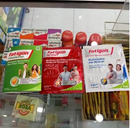 Gambar FATIGON TABLET, FATIGON SPIRIT & FATIGON PROMUNO / STRIP ISI 6 TABLET - TABLET dari APOTEK ALODIA FARMA undefined Tokopedia