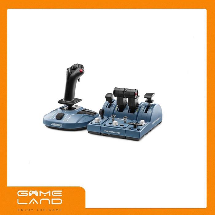 Gambar Thrustmaster TCA CAPTAIN PACK AIRBUS EDITION - 1 Set dari Gameland undefined Tokopedia