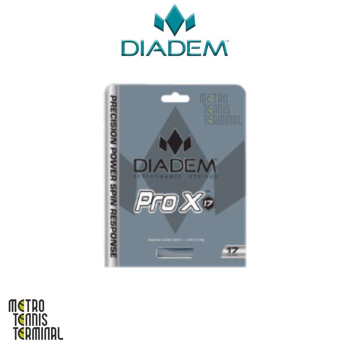 Gambar Diadem Pro X Set 16L / 17 / 18g Tennis String ( Senar Raket Tenis ) - 18g dari Metro Tennis Terminal undefined Tokopedia