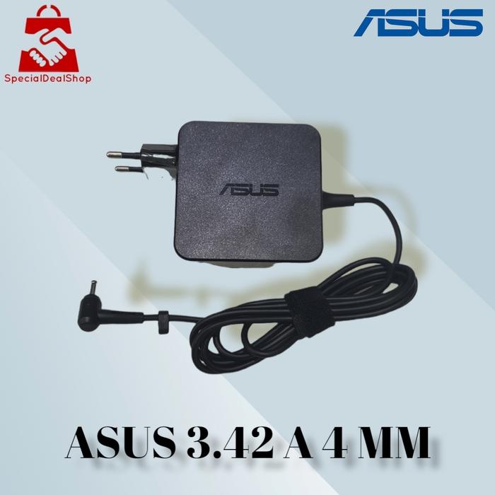 Gambar Adaptor Charger Carger Casan Original Laptop Asus A456U 19V-3.42A - NON LABEL dari specialdealshop undefined Tokopedia