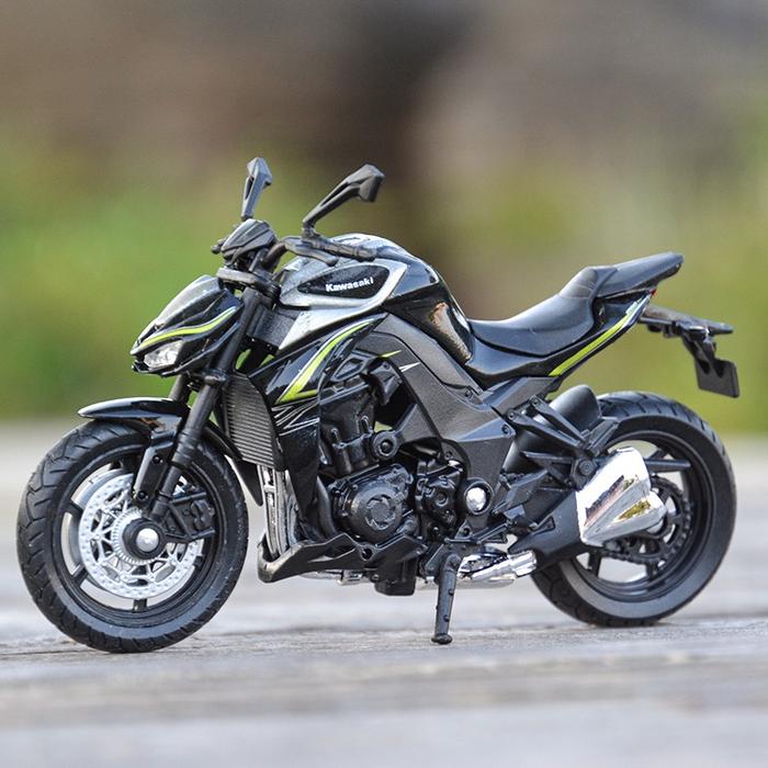 Jual Welly Miniatur Motor Kawasaki 2017 Z1000 R Edition Statis Skala 1: 18  - Kota Administrasi Jakarta Selatan - Tokopasarhalal | Tokopedia