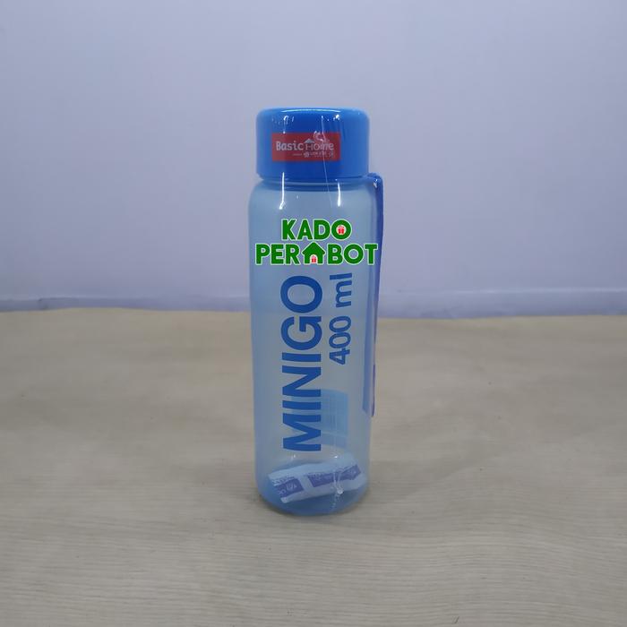 Gambar botol minum minigo - botol minum lionstar - botol air minum - 400ml dari Kadoperabot undefined Tokopedia
