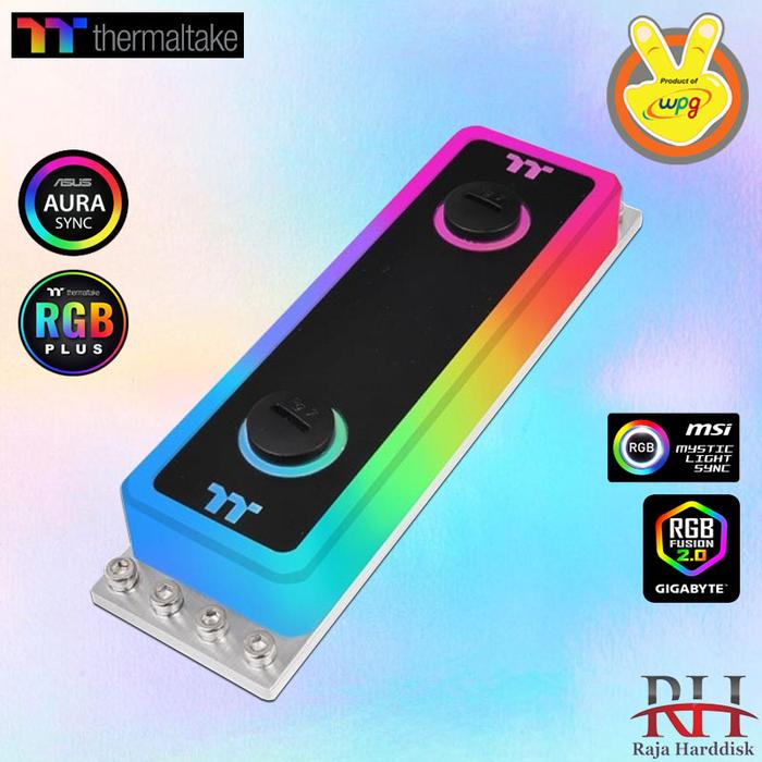 Gambar Thermaltake Pacific A1 DDR4 RAM Water Block dari Raja Harddisk undefined Tokopedia