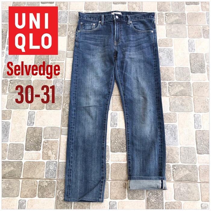 Uniqlo Regular Denim Jeans Uniqlo Denim Jeans W30 L41