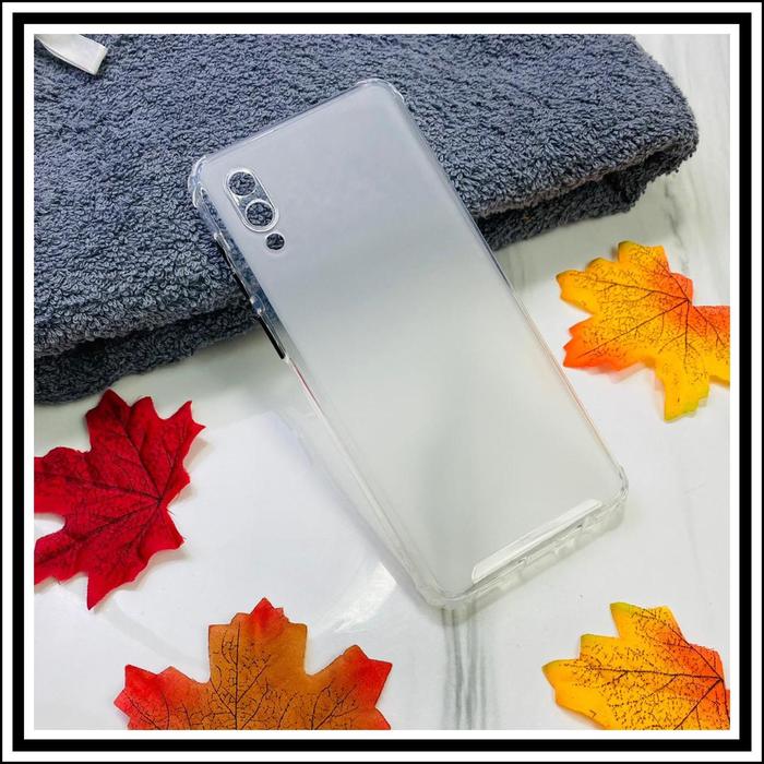 Gambar SAMSUNG GALAXY M02 M022 UME ORIGINAL MATTE RAINBOW SILICONE SOFT CASE - CLEAR, SAMSUNG M02 dari Case Thebest undefined Tokopedia