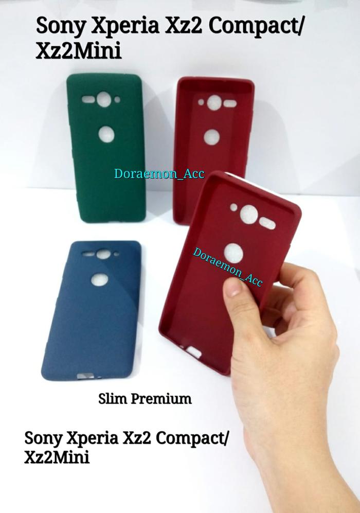 Gambar Soft Case Slim Preminum Sony Xperia XZ2 Mini/XZ2 Compact Matte Pasir - Sil Pasr Biru, XZ2Mini/XZ2Comp dari Aemonacc undefined Tokopedia