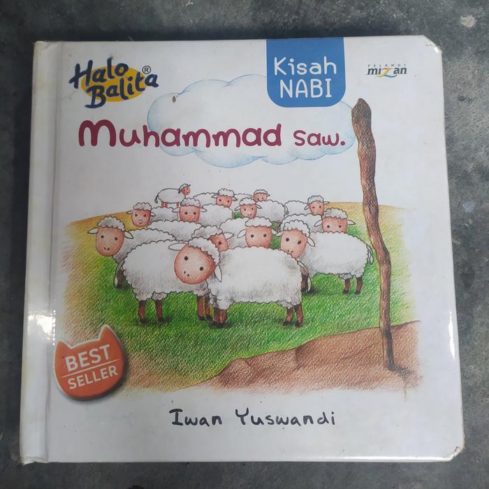 Gambar buku bacaan anak Nabi Muhammad SAW halo balita mizan books dari Amri Underwear undefined Tokopedia