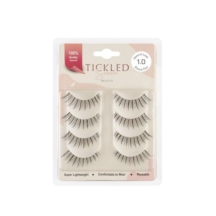 Gambar Bulu Mata Tickled Seven - Value Pack Eyelashes Elated Flair 1.0 dari Character Land undefined Tokopedia