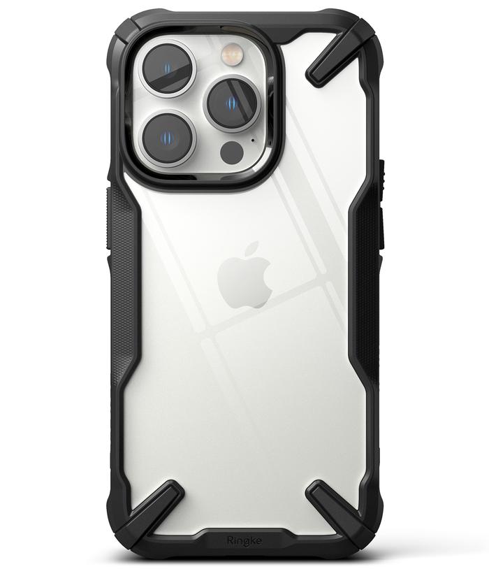 Gambar Case iPhone 14 Pro Max Plus Ringke Fusion X Shockproof Casing - Black, iPh 14 Plus dari GET-WID undefined Tokopedia