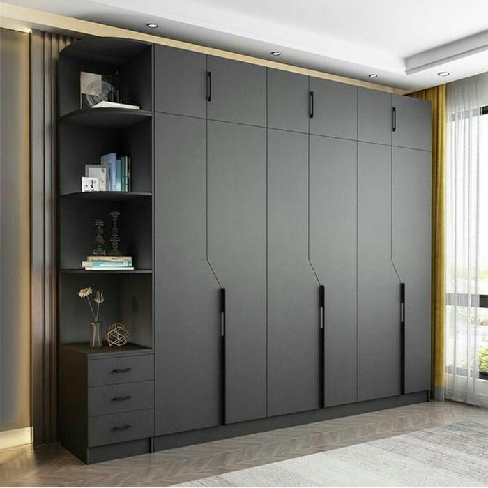 Lemari pakaian minimalis/lemari pakaian modern/lemari pakaian mewah - 280×250 di Casanova Furniture | Tokopedia