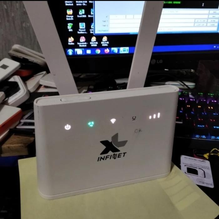 Gambar Router Huawei B310s - Huawei B310 dari ModemInternet undefined Tokopedia