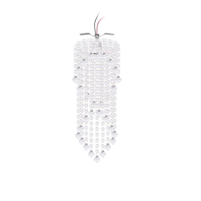 Gambar EELIC LHG-210 Lampu hias gantung akrilik transparan manik crystal - Putih dari EELIC undefined Tokopedia