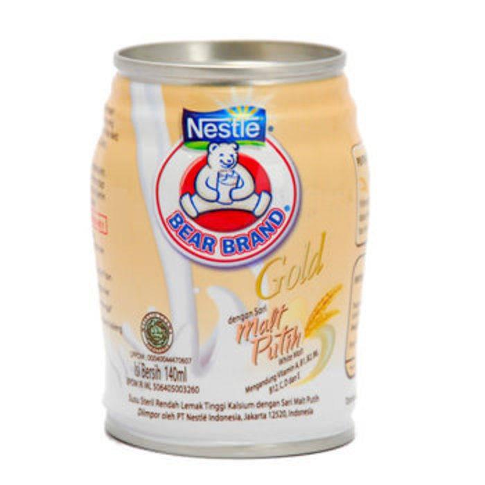Gambar Bear Brand Susu GOLD 140 ML - WHITE TEA 140ML dari BLUE A SHOP undefined 4 Tokopedia