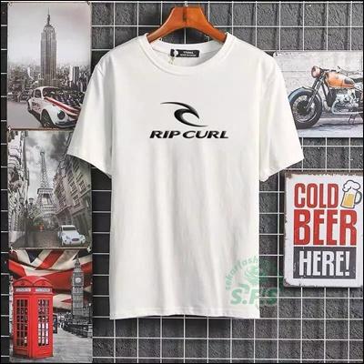 Gambar Tshirt Kaos Distro Jumbo Pria Big Size XXL XXXL 4XL 5XL 6XL RIPCURL - Putih, S dari Lintang Store16 undefined Tokopedia