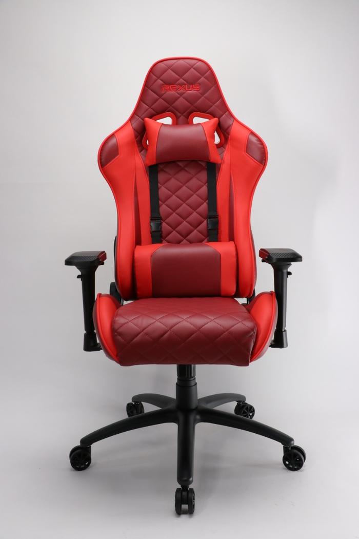 Gambar Rexus Gaming Chair RGC-101 V2 / RGC 101 V2 (Special Colour) - Scarlet WIne dari GOODGAMINGSHOP undefined Tokopedia