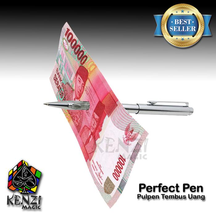Gambar Sulap Perfect pen I Alat Sulap Pulpen Tembus Uang dari TOKO SULAP KENZI undefined Tokopedia