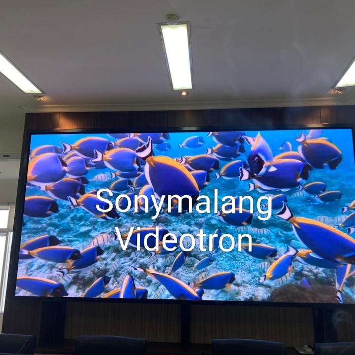 Gambar LED Videotron P2.0 ukuran 1,9 x 3,8 meter Permanen Cek Deskripsi dari Malangelektronik undefined Tokopedia