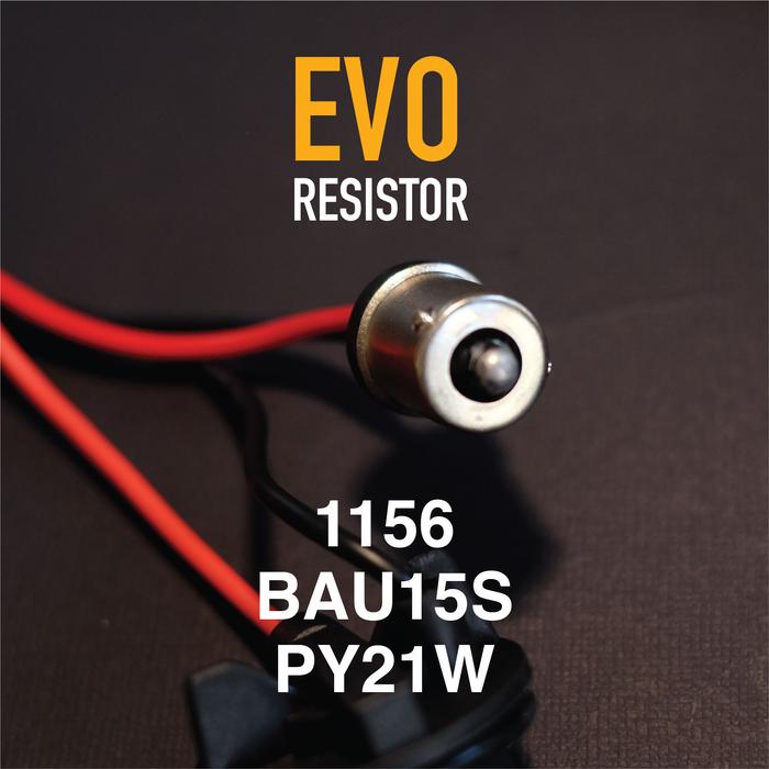Gambar EVO Load Resistor PLUG & PLAY LED Sein Rem - Anti hyperflash 1156 7440 - 1156 BAU15S dari comoesta undefined Tokopedia