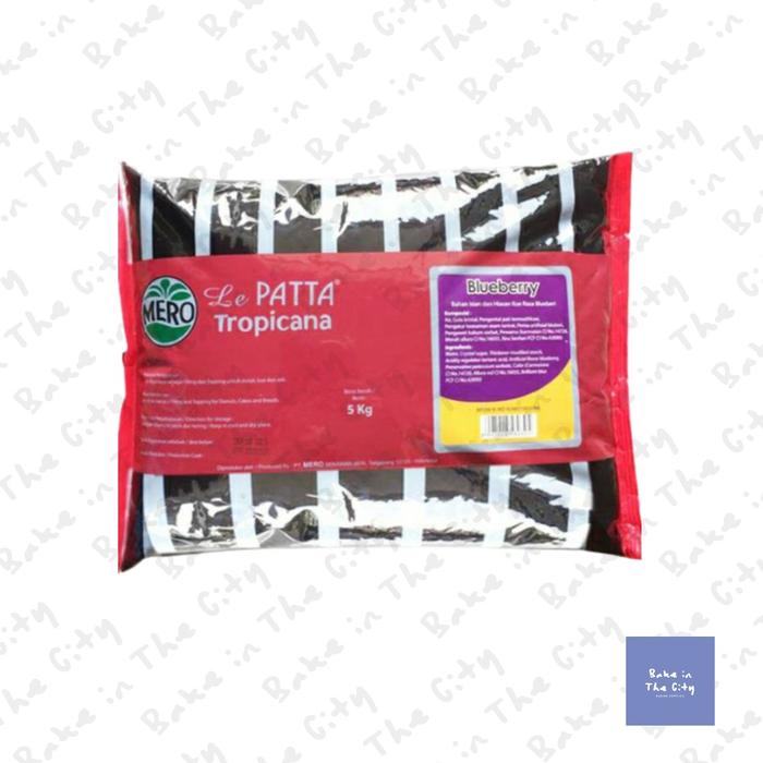 Gambar Selai Mero Le Patta Tropicana - Repack 250g - Nanas dari Bakeinthecity undefined Tokopedia