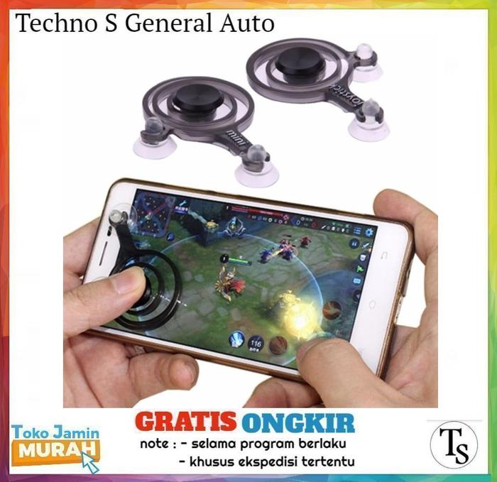 Gambar Mobile Joystik Mobile Legend - Stik Smartphone MOBA - Analog HP dari Techno S General Auto / TSGA undefined Tokopedia