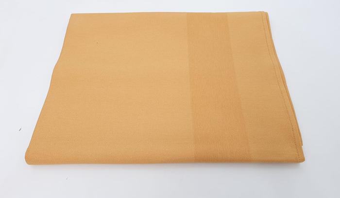 Gambar Napkin Bahan Damask Ukuran 50x50 Standart Hotel Villa Restaurant Lembut Nyaman - gold dari SoulmateBedsheet undefined Tokopedia