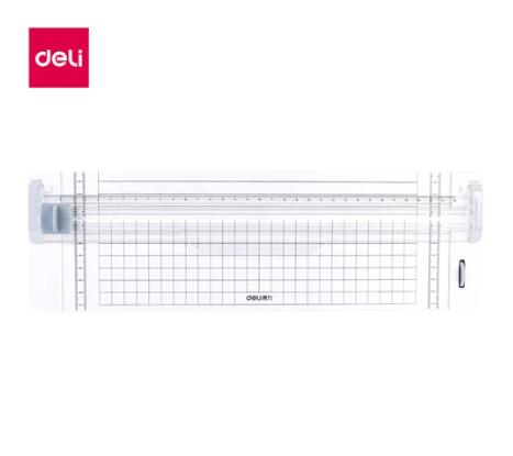 Gambar Deli Small Paper Trimmer Portable/ Pemotong Kertas Kecil A4 A5 14251 - Putih dari Deli Stationery Indonesia undefined Tokopedia