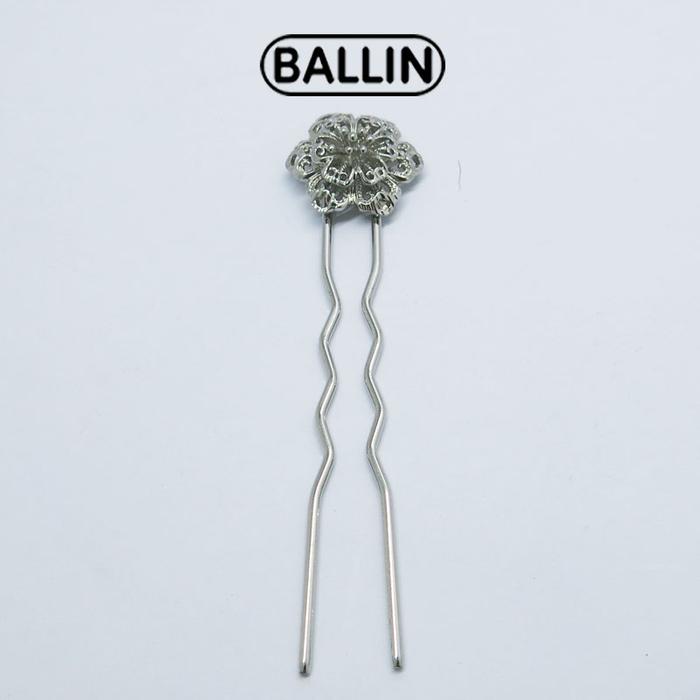Gambar Ballin Tusuk Rambut Wanita / Sirkam / Tusuk Konde / Itan - Silver - 2 dari Ballin ID undefined Tokopedia