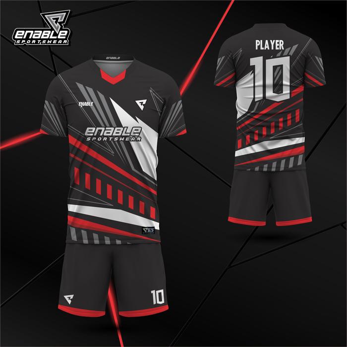 Gambar BISA CUSTOM Jersey Futsal, Jersey Bola Printing Type A - 01, XS - XL dari Enable Sportswear undefined Tokopedia