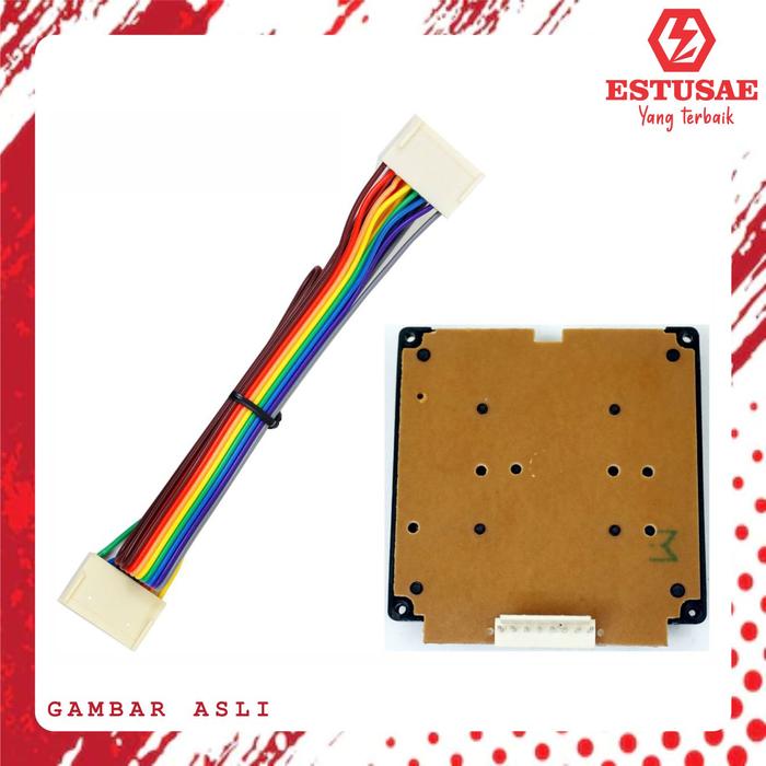 Jual Tombol Keypad Pom Mini Pertamini Digital Timbul/matrix+ Soket ...