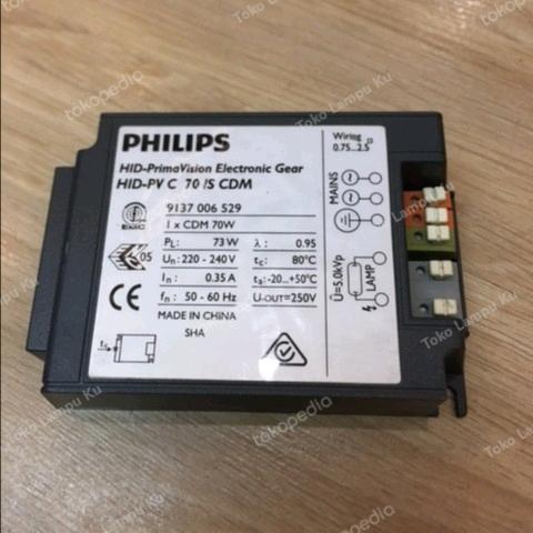 Gambar Ballast Electronics Philips HIDPV 70 dari Toko Lampu Ku undefined Tokopedia