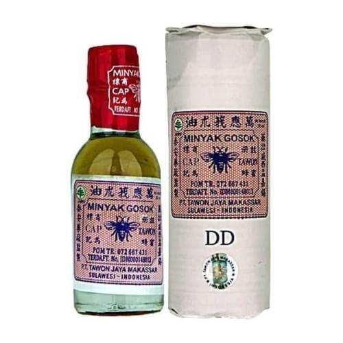Gambar Minyak Tawon Asli Minyak Gosok Cap Tawon Original - DD 30 ML dari Pusat Herbal Sidoarjo undefined Tokopedia