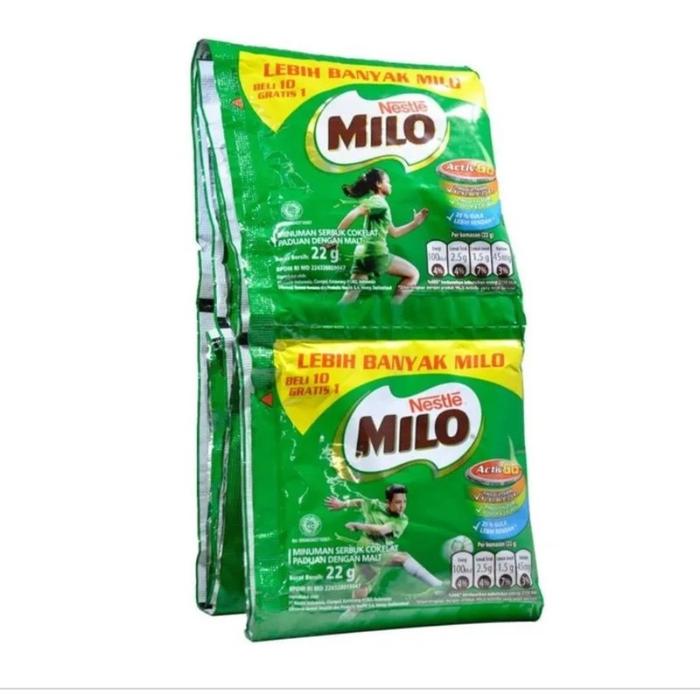 Gambar Milo Active go 22 g 10 sachet dari vichrisvan shop undefined Tokopedia