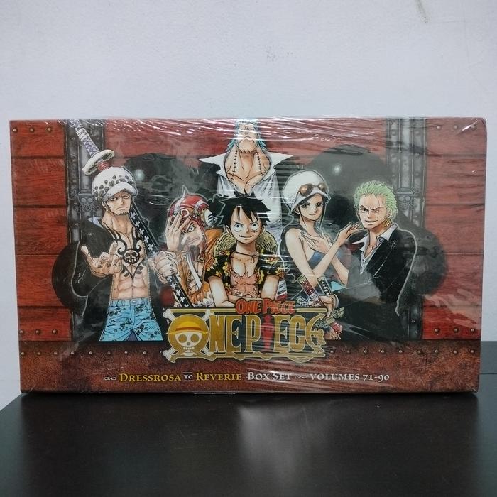 Gambar Defect One Piece Box Set 4 vol 71-90 Viz Media Komik English Manga dari Kotak Manga undefined Tokopedia