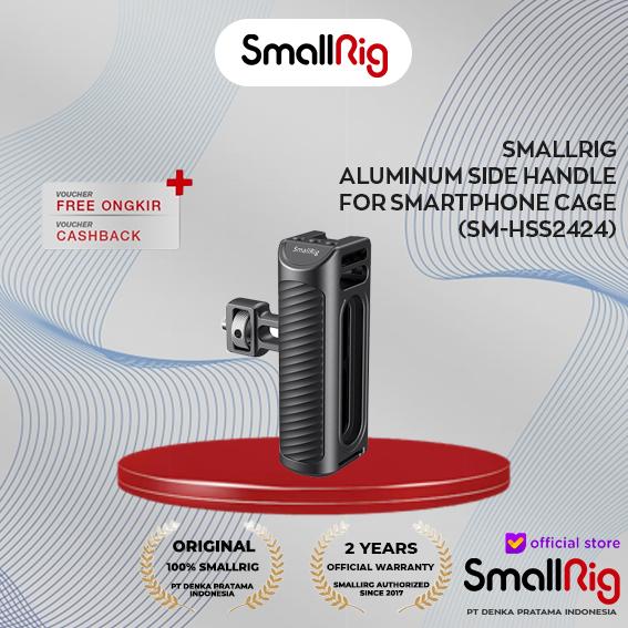 Gambar SmallRig Aluminum Side Handle for Smartphone Cage | SM-HSS2424 dari Smallrig Official undefined Tokopedia