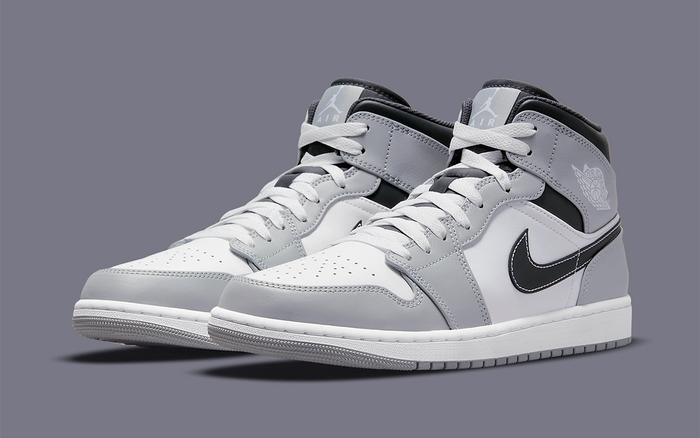 Sepatu Nike Air Jordan Light Smoke Mid Light Nike Jordan Smoke