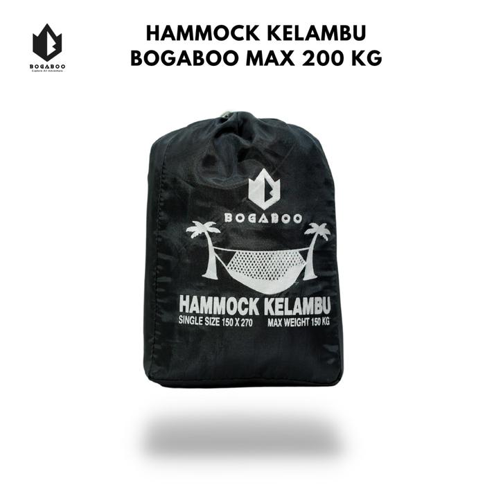 Gambar Hammock kelambu hammok hamok ayunan kelambu hamock ada kelambu nya - Hitam dari SARAHKU SHOP undefined Tokopedia