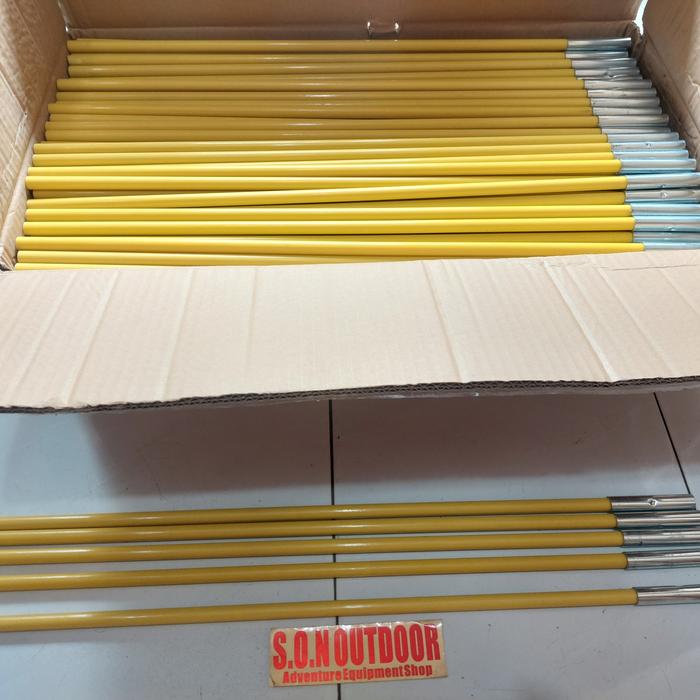 Gambar fream fream frem frame tenda fiber camping gunung flysheet 11 mm dari SON OUTDOOR undefined Tokopedia