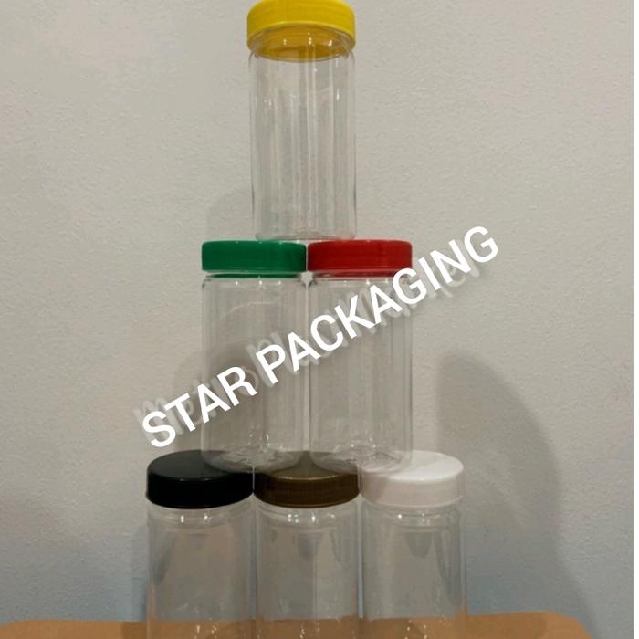 Gambar Toples 200ml Toples Plastik 200ml Toples 200ml Slim Toples Sambal - gold dari BINTANG PACKAGING undefined Tokopedia