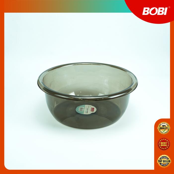 Gambar Baskom Besar Transparan New Serbaguna / Baskom Large / Baskom Praktis - Hitam, Kecil dari BOBI SHOP undefined Tokopedia