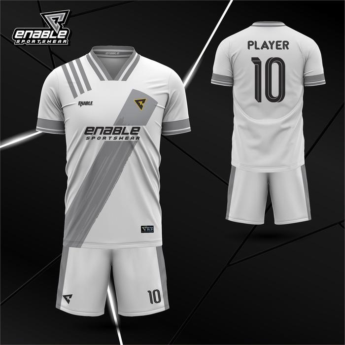 Gambar BISA CUSTOM Jersey Futsal, Jersey Bola Printing Type L - 1, XS - XL dari Enable Sportswear undefined Tokopedia