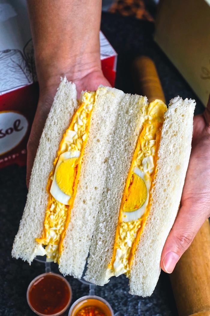 Gambar MISOL's Countryside Sandwich Collection - Egg Mayo dari Misol Pastry and Bakery undefined Tokopedia