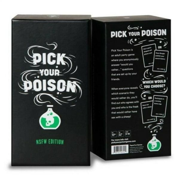Gambar pick your poison nsfw board game dari MyBagOnlineShop undefined Tokopedia