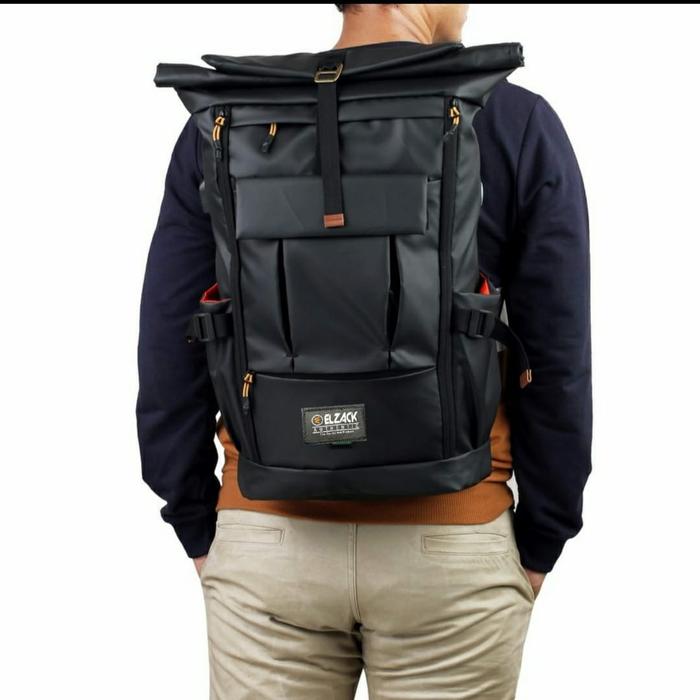 Gambar tas ransel pria 30 liter trekking anti air - ransel bimo WT dari rizalbag undefined Tokopedia
